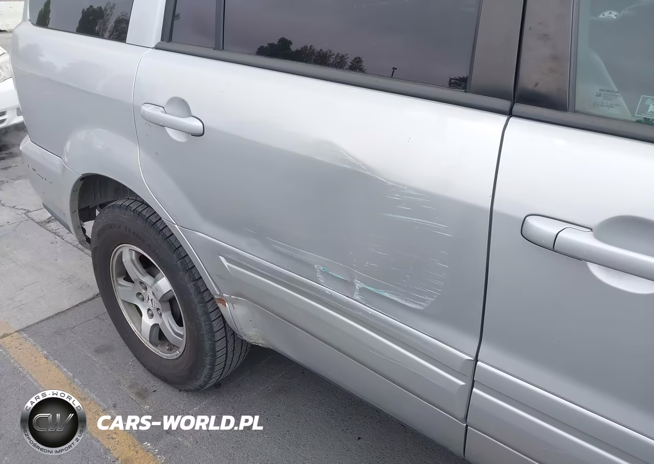 2008 Honda Pilot Ex-L VIN:5FNYF18718B001521 - 6