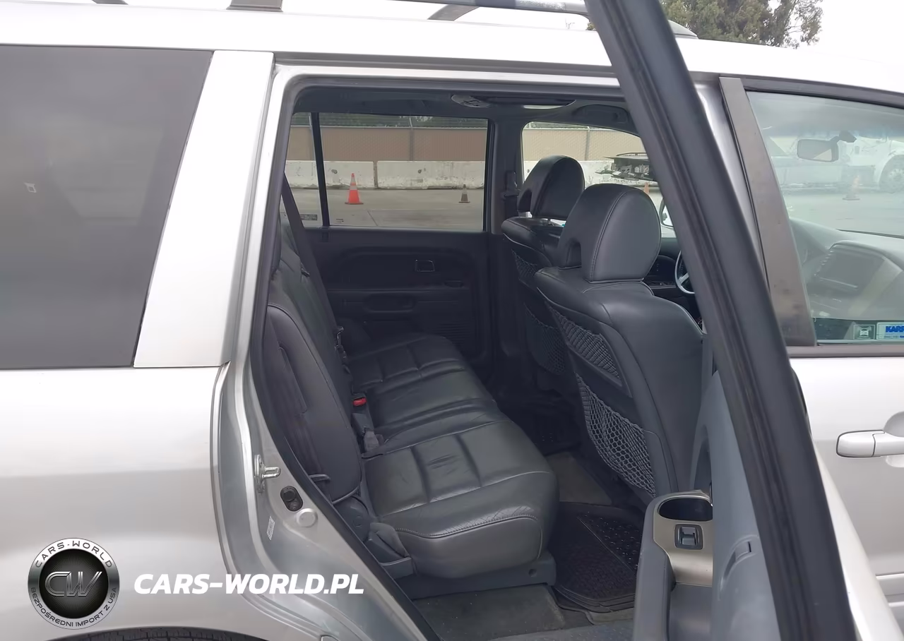 2008 Honda Pilot Ex-L VIN:5FNYF18718B001521 - 8