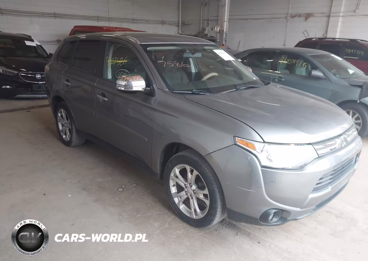 2014 Mitsubishi Outlander Se VIN:JA4AZ3A30EZ017950 - 1