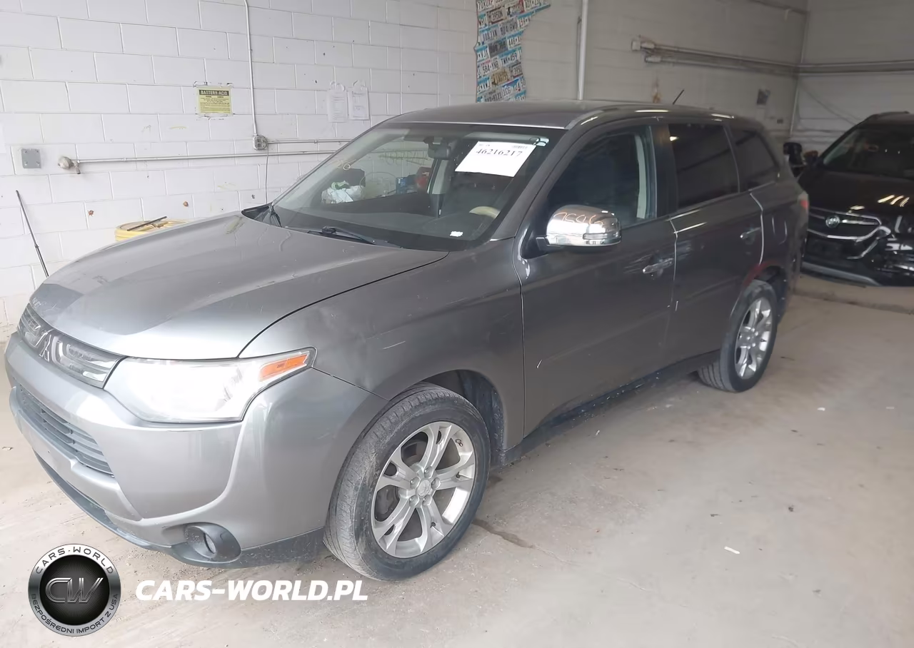 2014 Mitsubishi Outlander Se VIN:JA4AZ3A30EZ017950 - 2