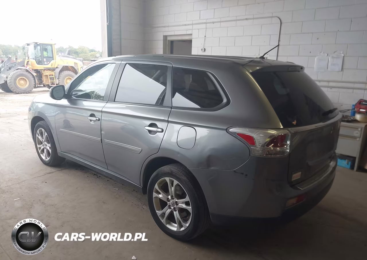 2014 Mitsubishi Outlander Se VIN:JA4AZ3A30EZ017950 - 3