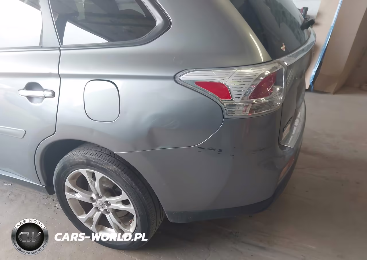 2014 Mitsubishi Outlander Se VIN:JA4AZ3A30EZ017950 - 6