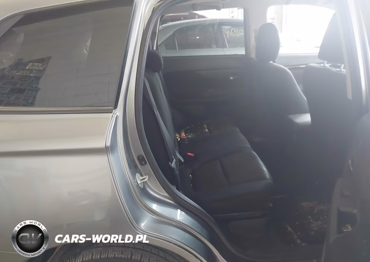 2014 Mitsubishi Outlander Se VIN:JA4AZ3A30EZ017950 - 8