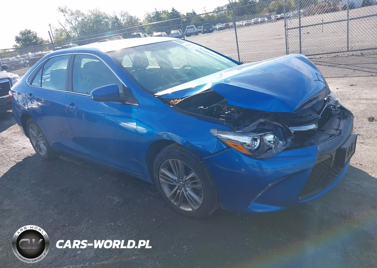 2017 Toyota Camry Se