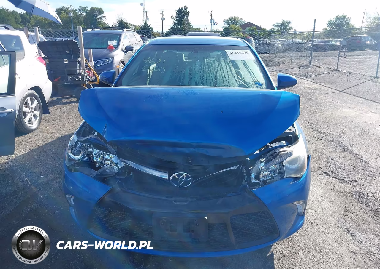 2017 Toyota Camry Se VIN:4T1BF1FK5HU685506 - 12