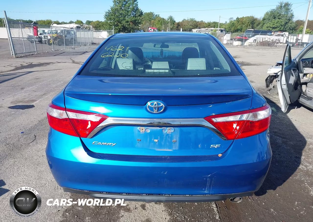 2017 Toyota Camry Se VIN:4T1BF1FK5HU685506 - 16