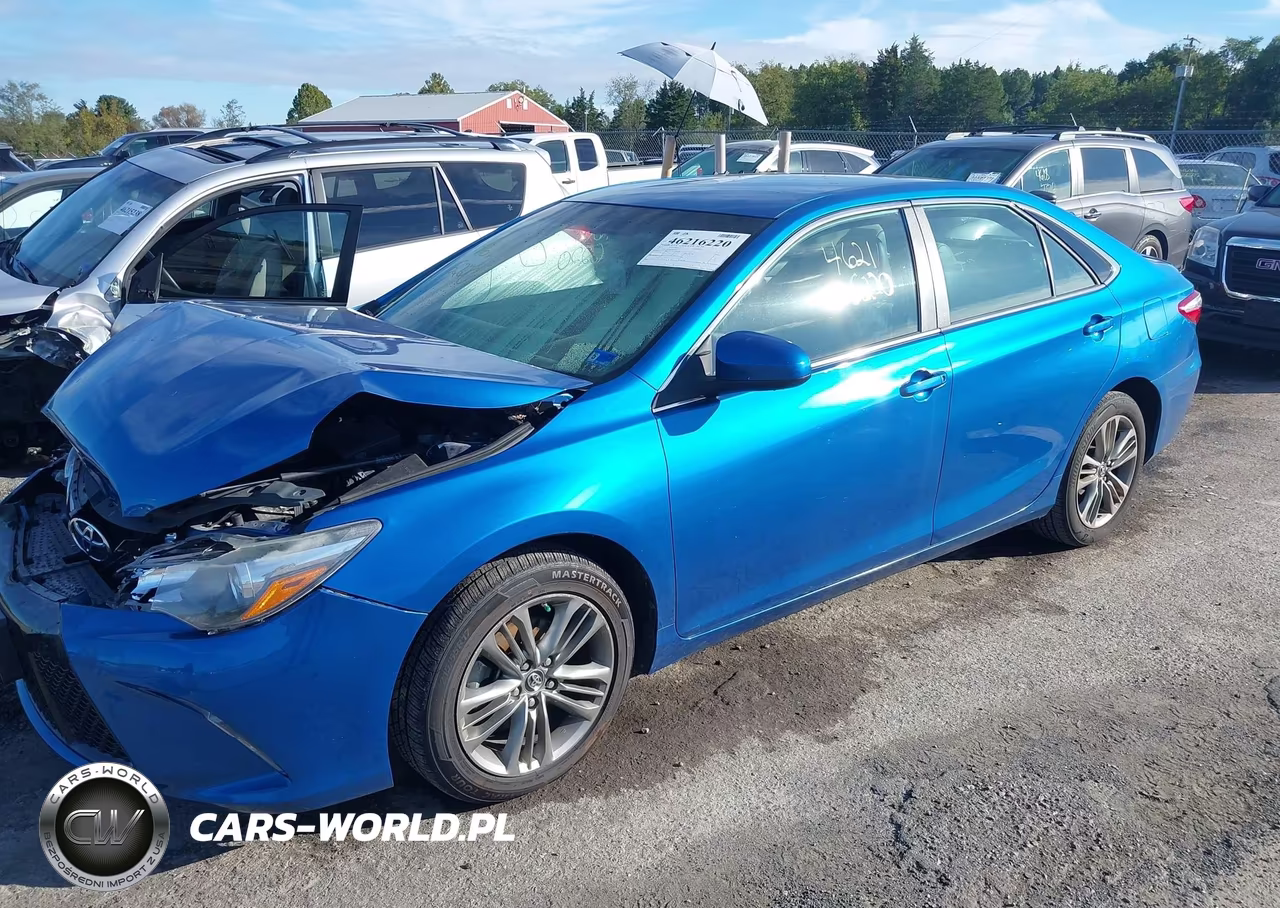 2017 Toyota Camry Se VIN:4T1BF1FK5HU685506 - 2