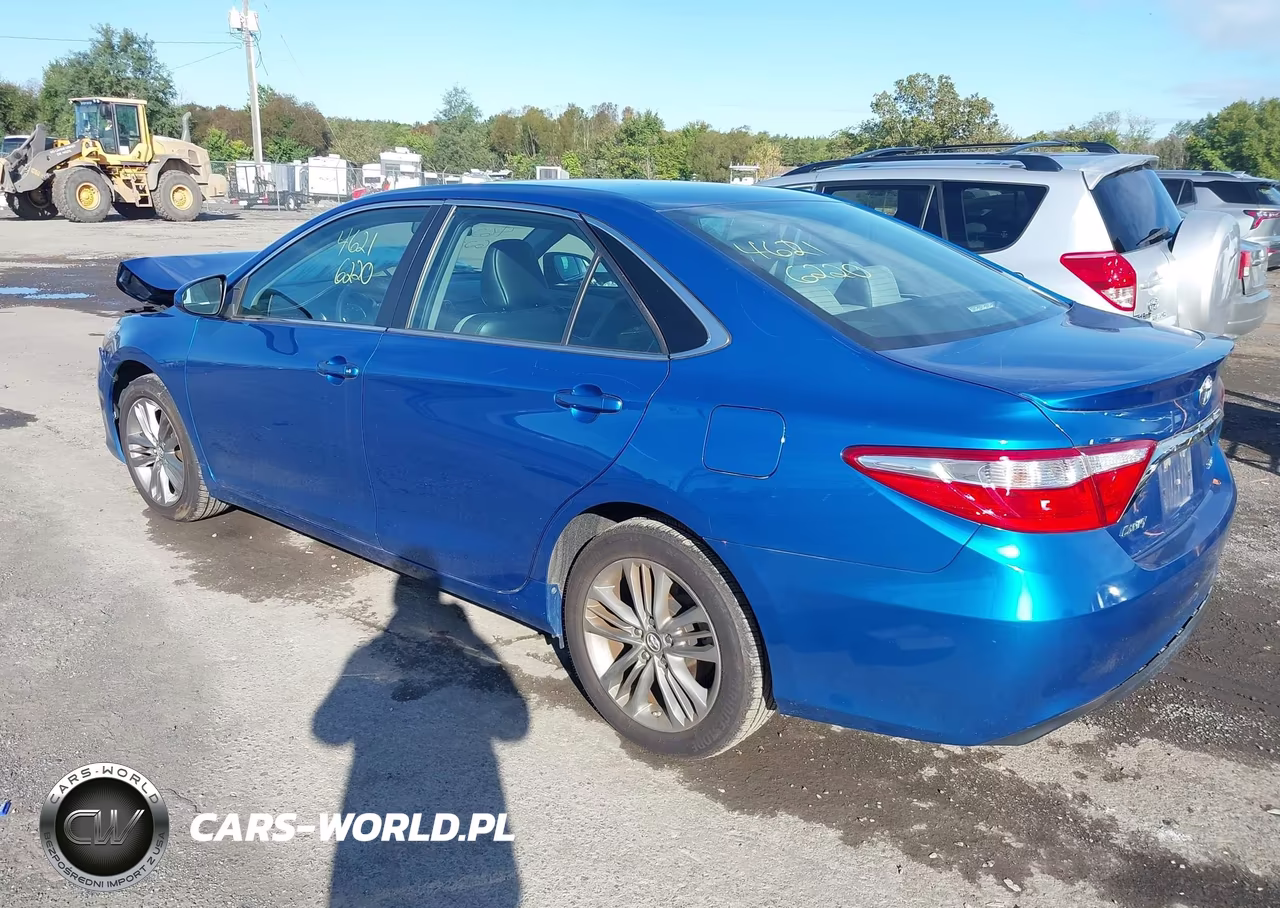 2017 Toyota Camry Se VIN:4T1BF1FK5HU685506 - 3