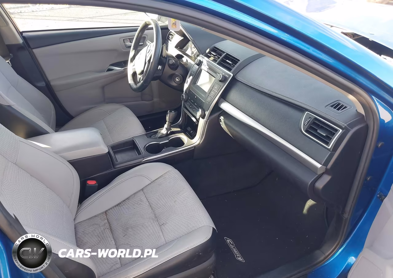 2017 Toyota Camry Se VIN:4T1BF1FK5HU685506 - 5
