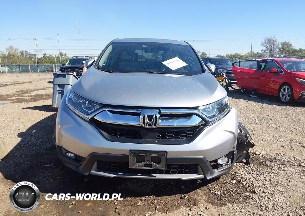 2019 Honda Cr-V Ex VIN:2HKRW2H5XKH641518 - 13