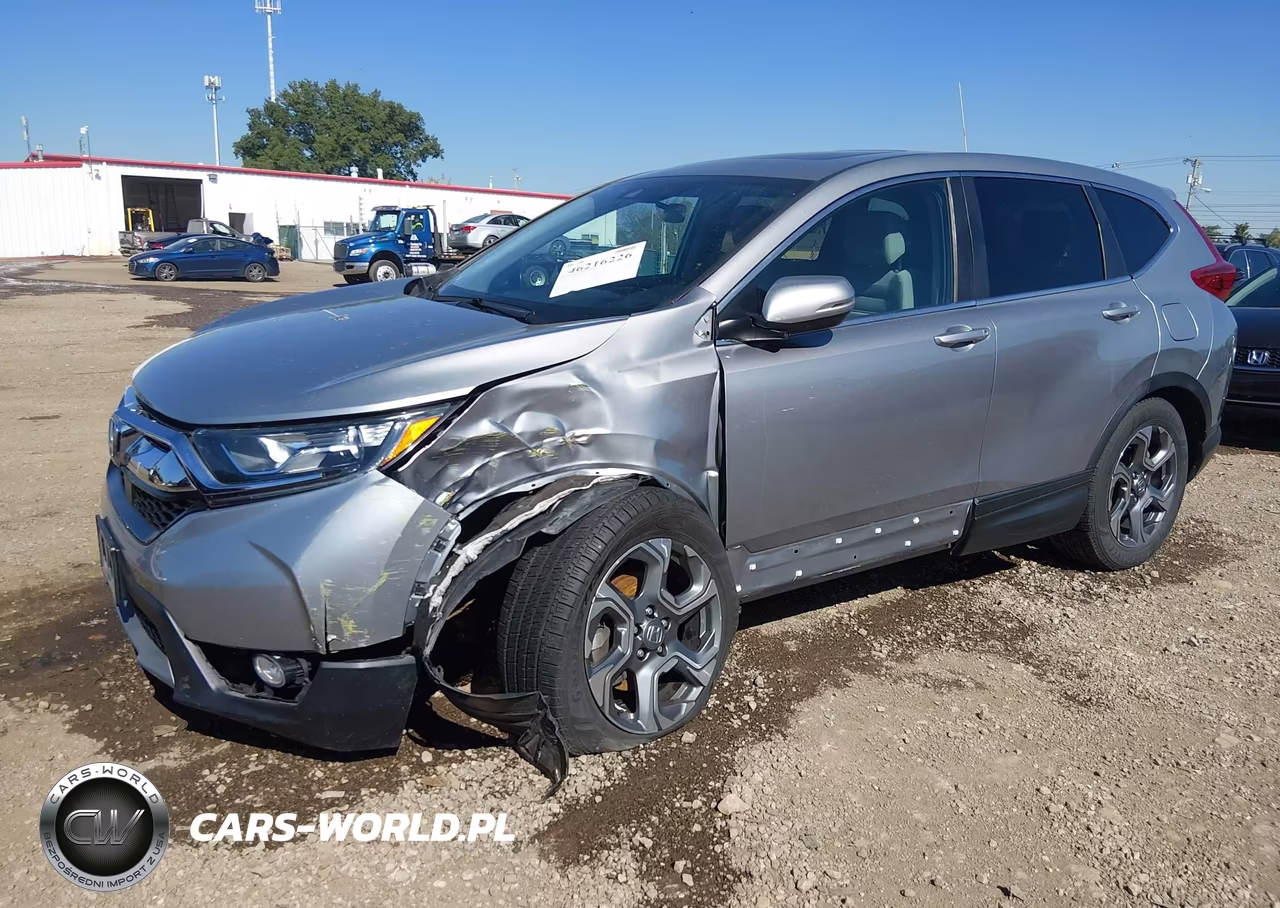 2019 Honda Cr-V Ex VIN:2HKRW2H5XKH641518 - 2