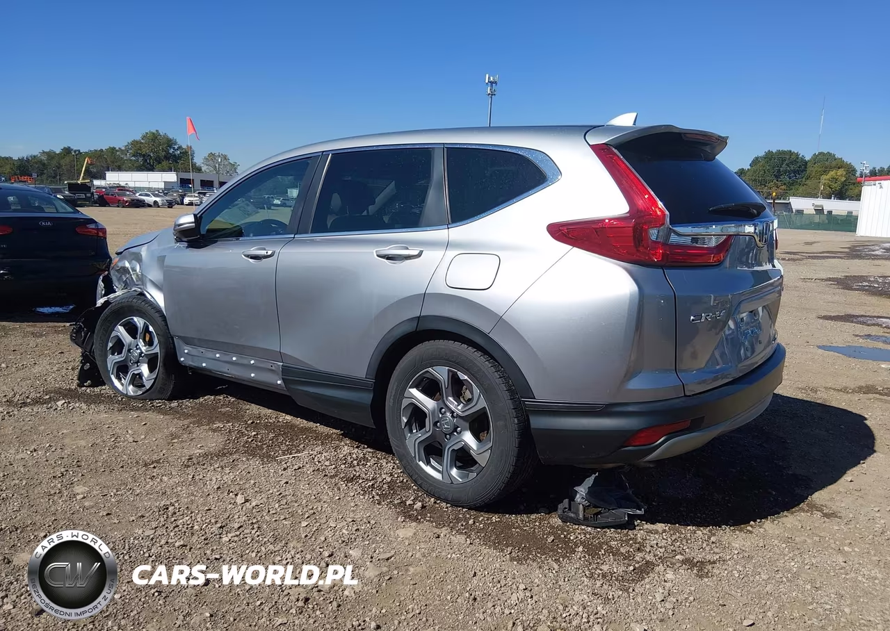2019 Honda Cr-V Ex VIN:2HKRW2H5XKH641518 - 3