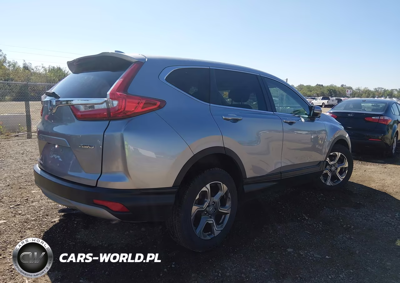 2019 Honda Cr-V Ex VIN:2HKRW2H5XKH641518 - 4
