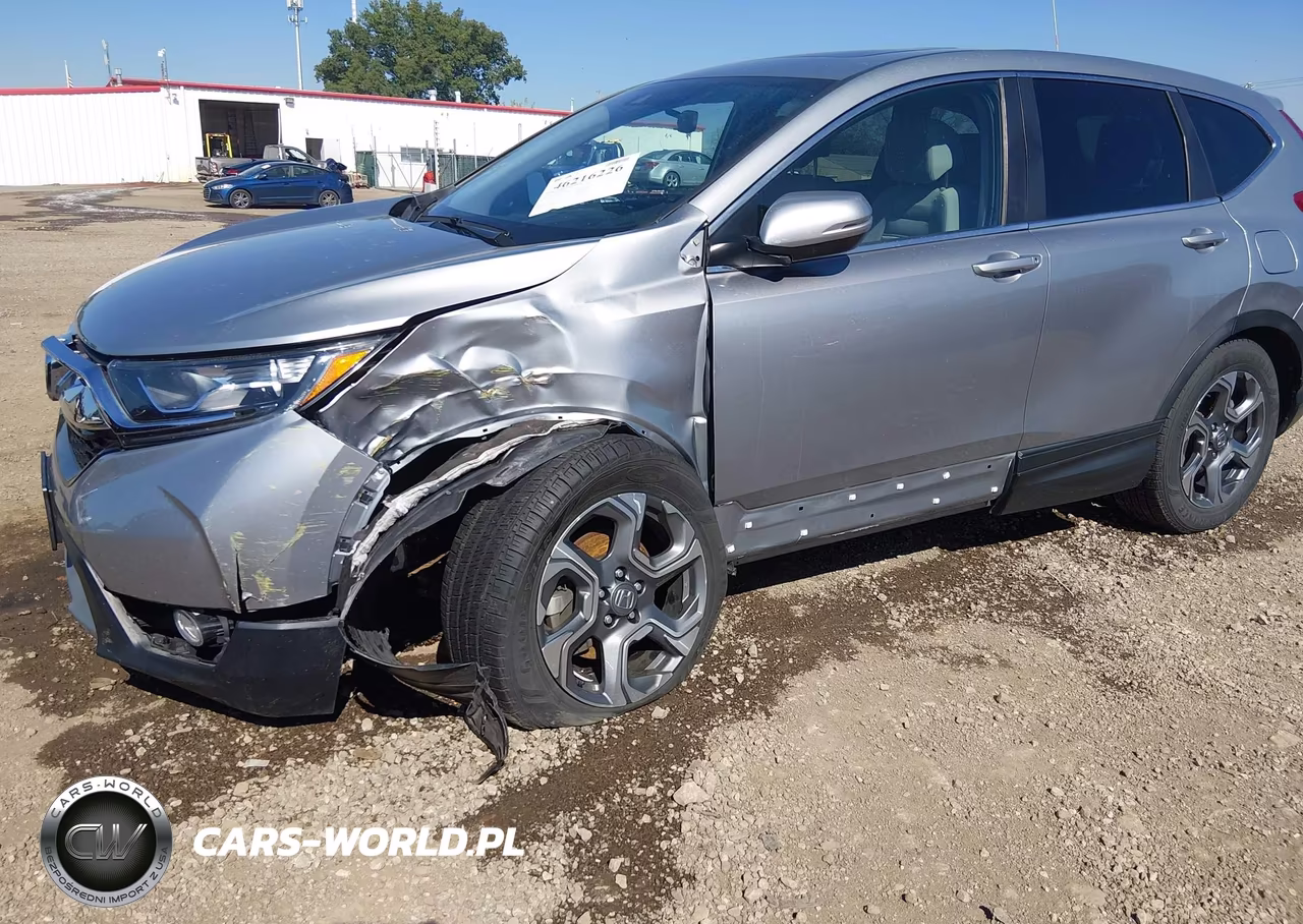 2019 Honda Cr-V Ex VIN:2HKRW2H5XKH641518 - 6