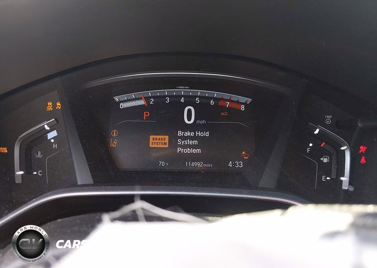 2019 Honda Cr-V Ex VIN:2HKRW2H5XKH641518 - 7