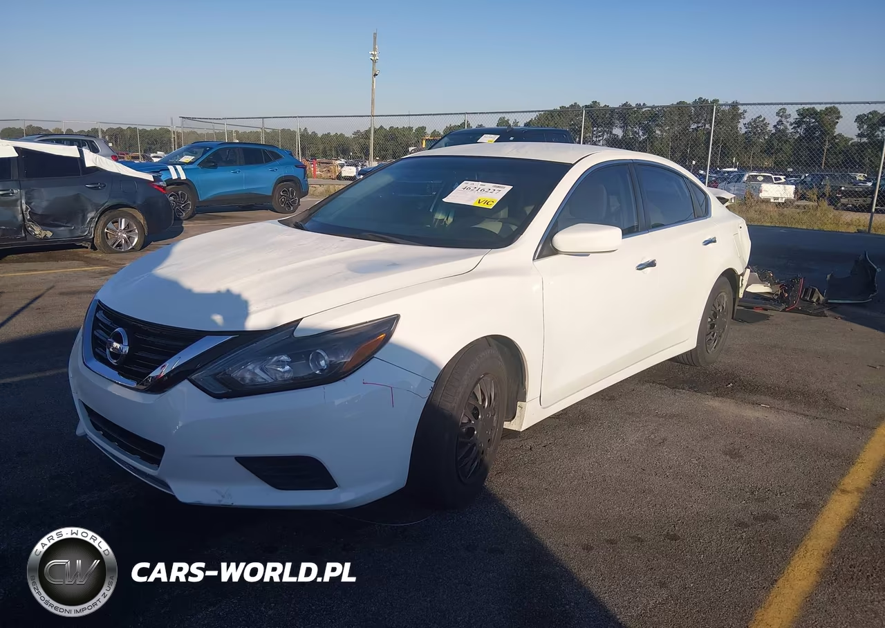 2017 Nissan Altima 2.5 S VIN:1N4AL3AP9HC256985 - 2
