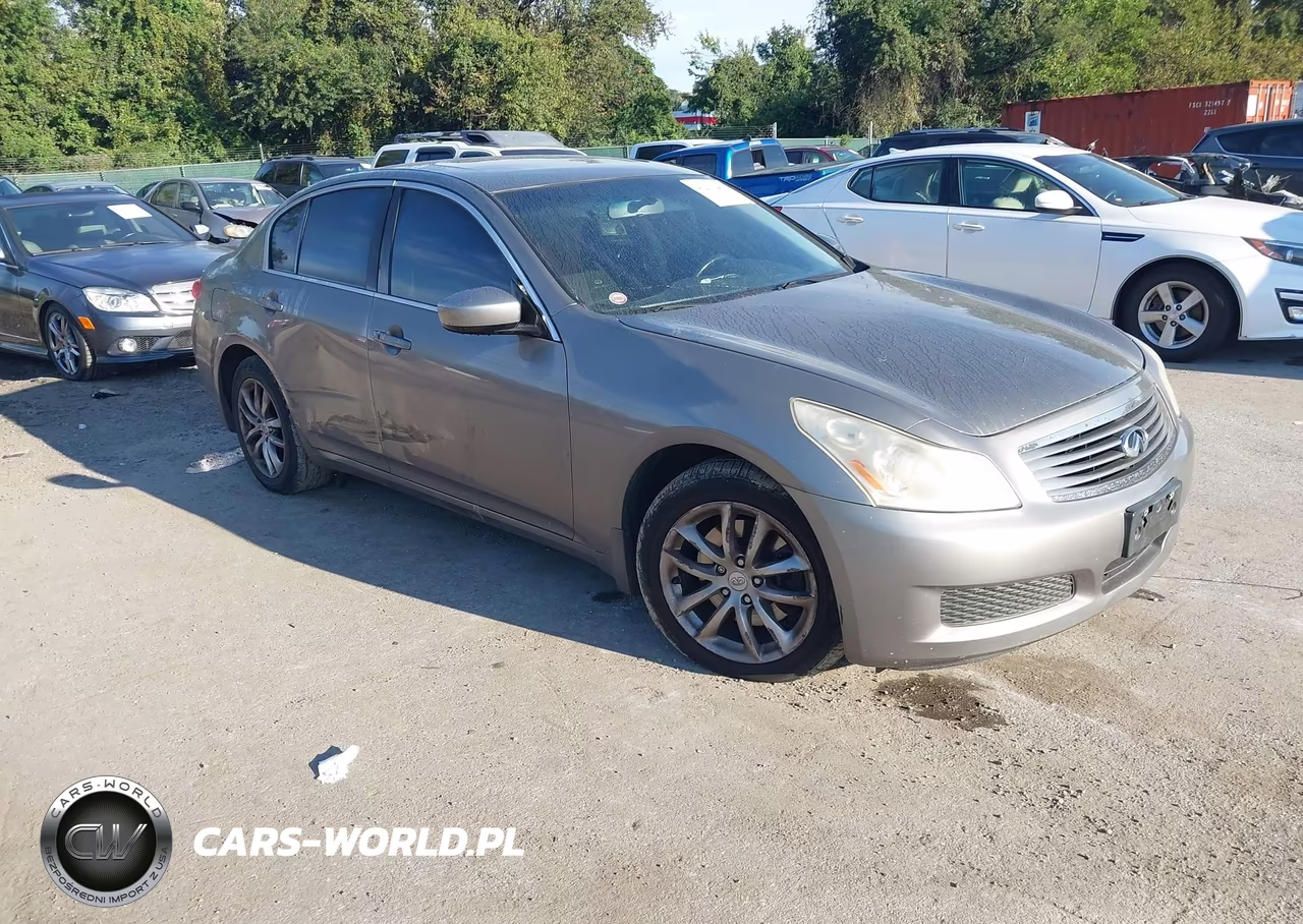 2009 Infiniti G37X
