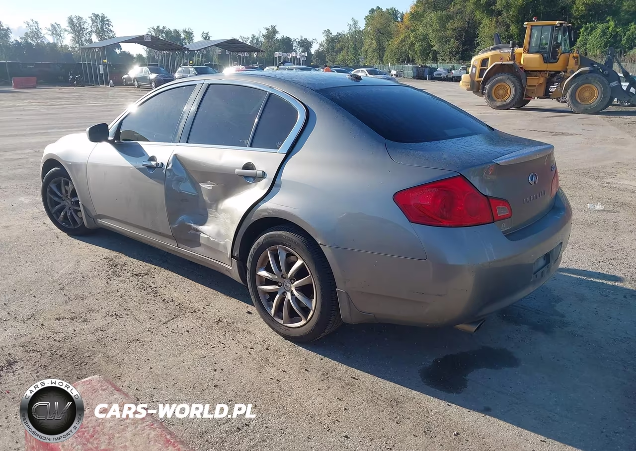 2009 Infiniti G37X VIN:JNKCV61F49M052210 - 3