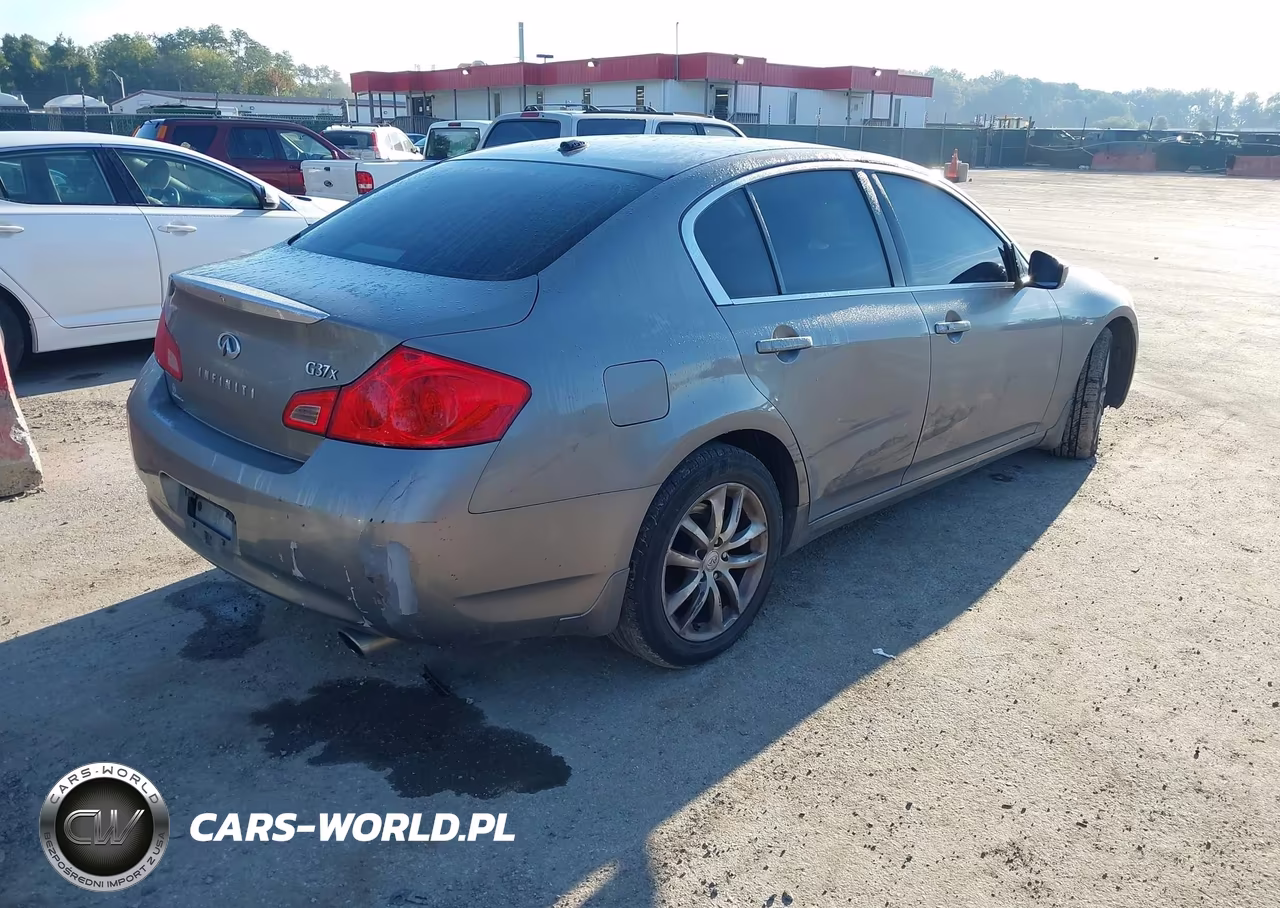 2009 Infiniti G37X VIN:JNKCV61F49M052210 - 4