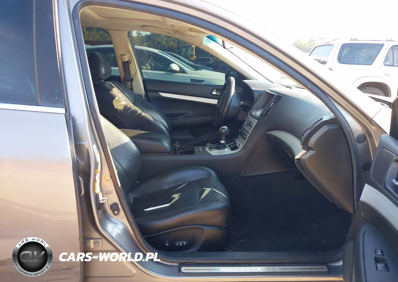 2009 Infiniti G37X VIN:JNKCV61F49M052210 - 5