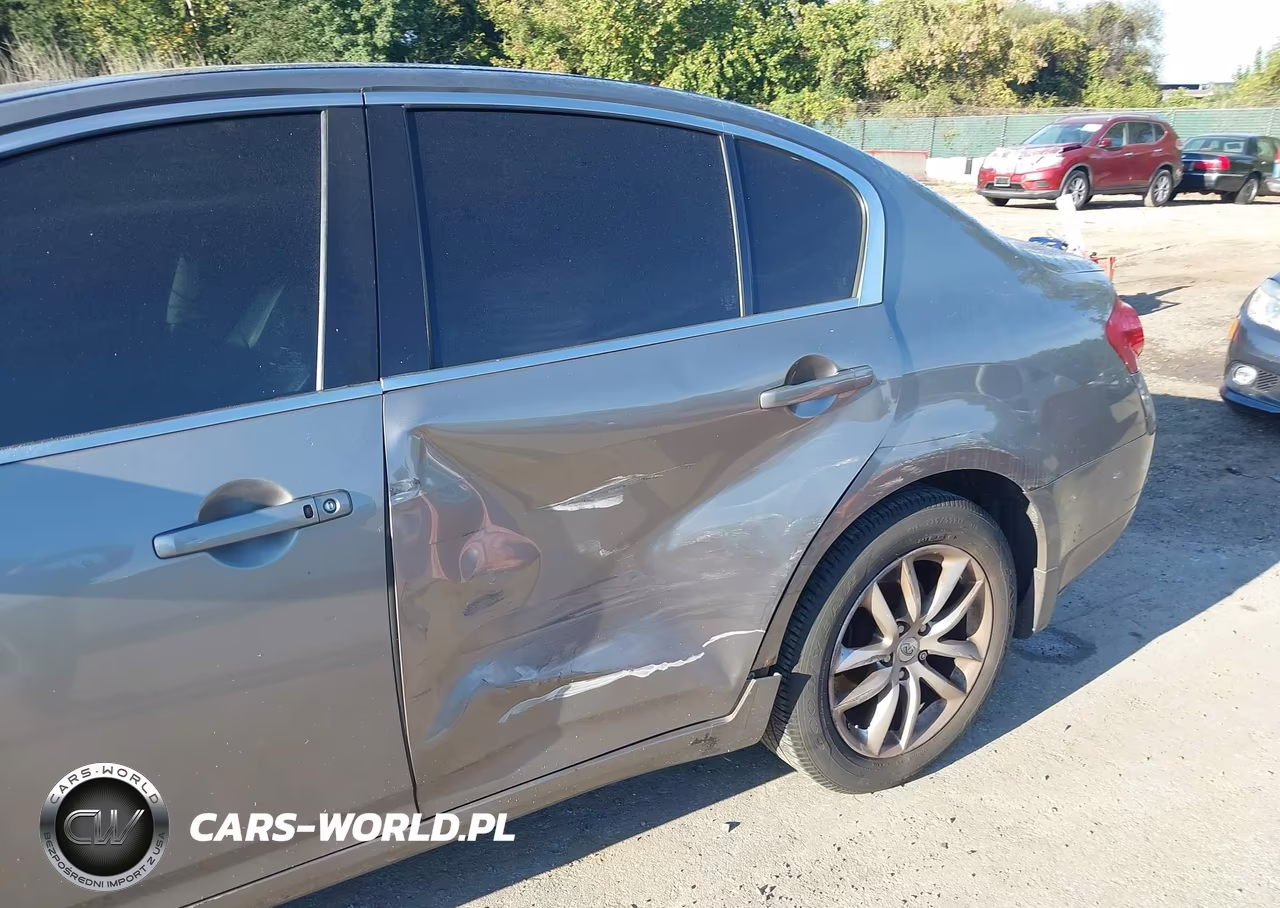 2009 Infiniti G37X VIN:JNKCV61F49M052210 - 6
