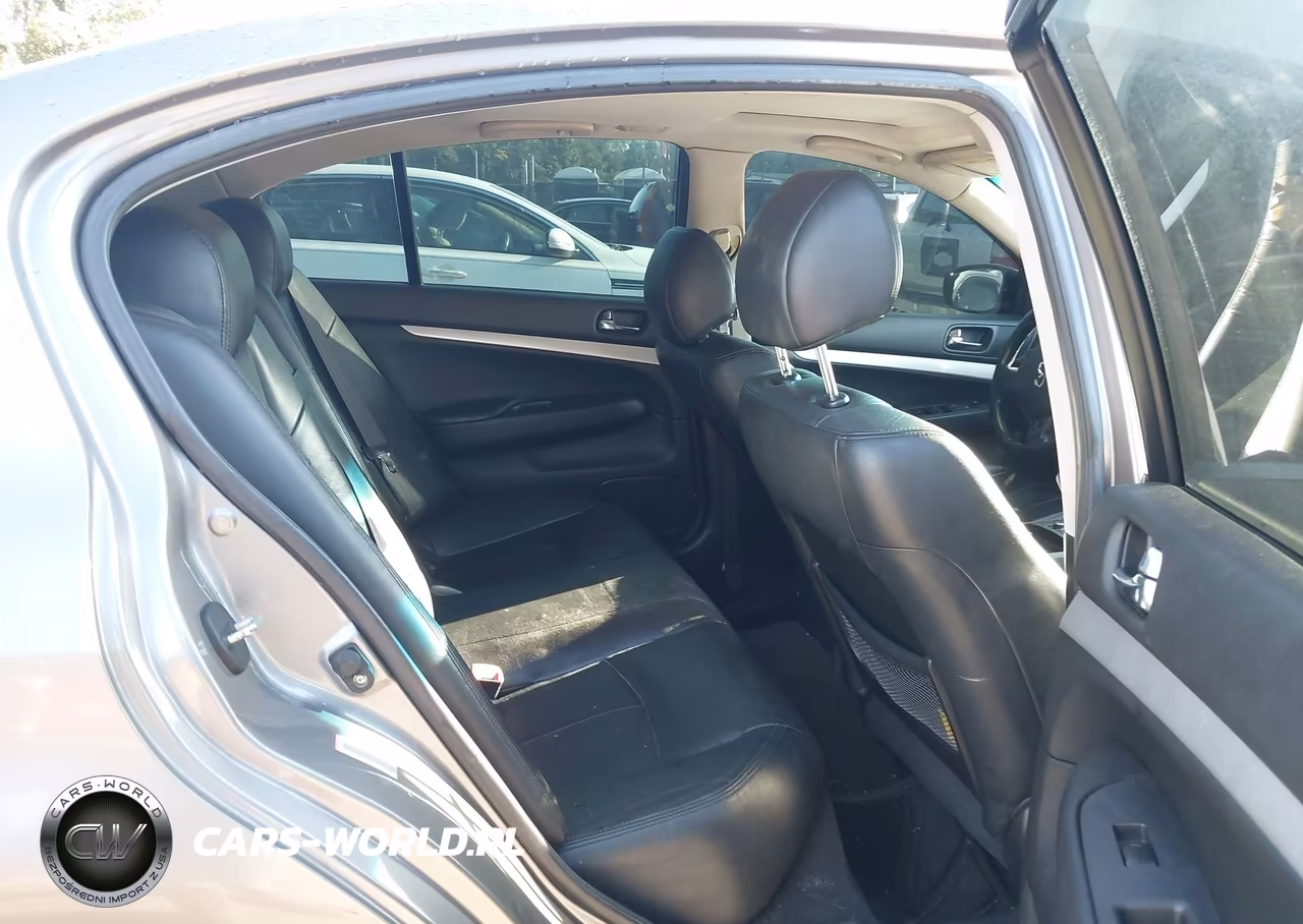 2009 Infiniti G37X VIN:JNKCV61F49M052210 - 8