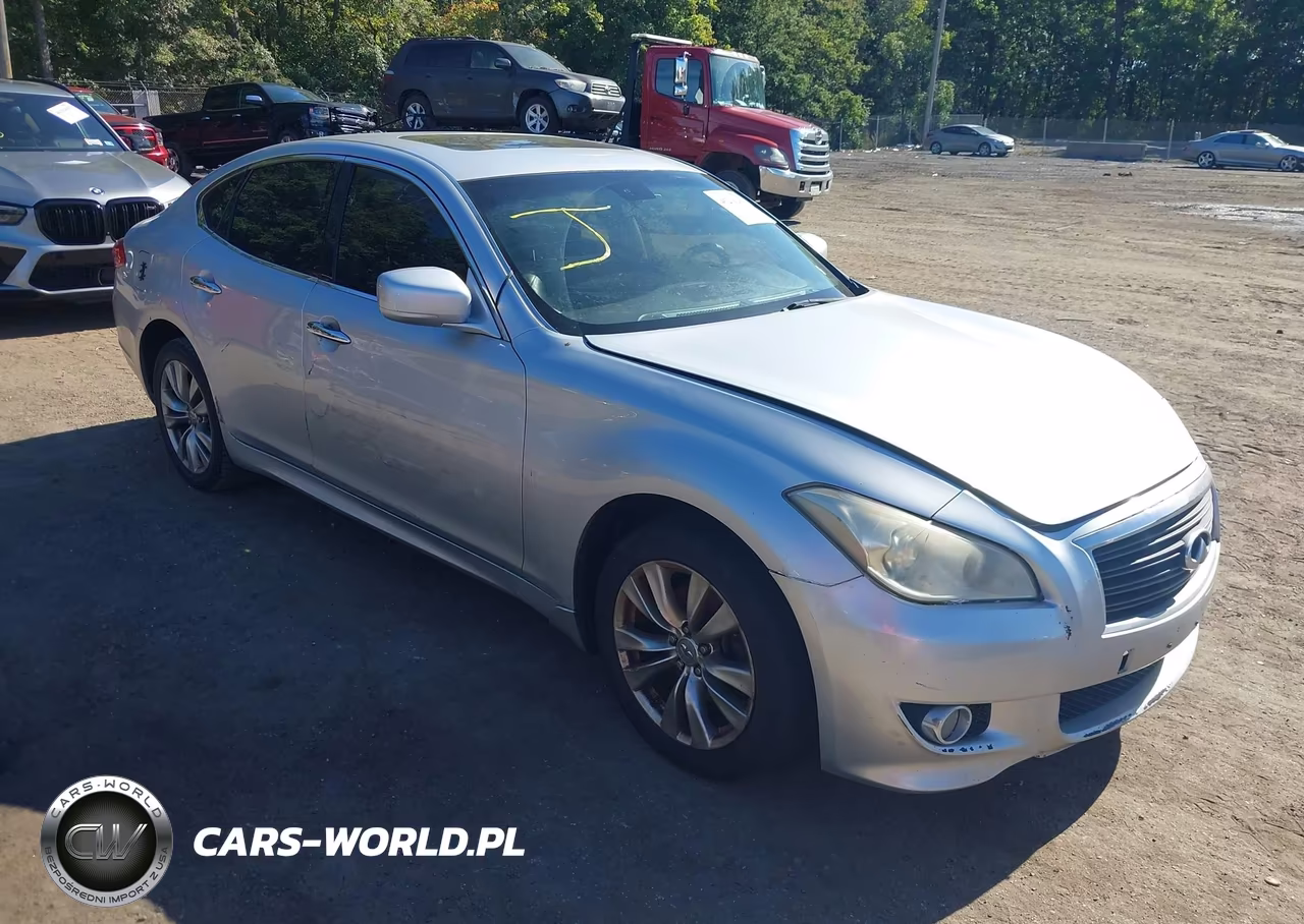 2012 Infiniti M37X – zdjęcie 1 z 16