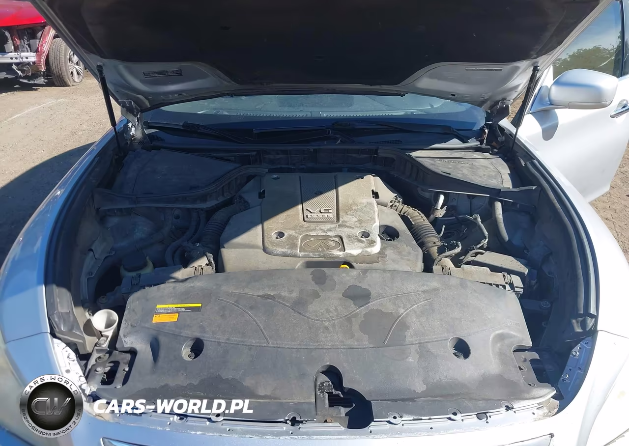 2012 Infiniti M37X VIN:JN1BY1AR0CM396094 - 10