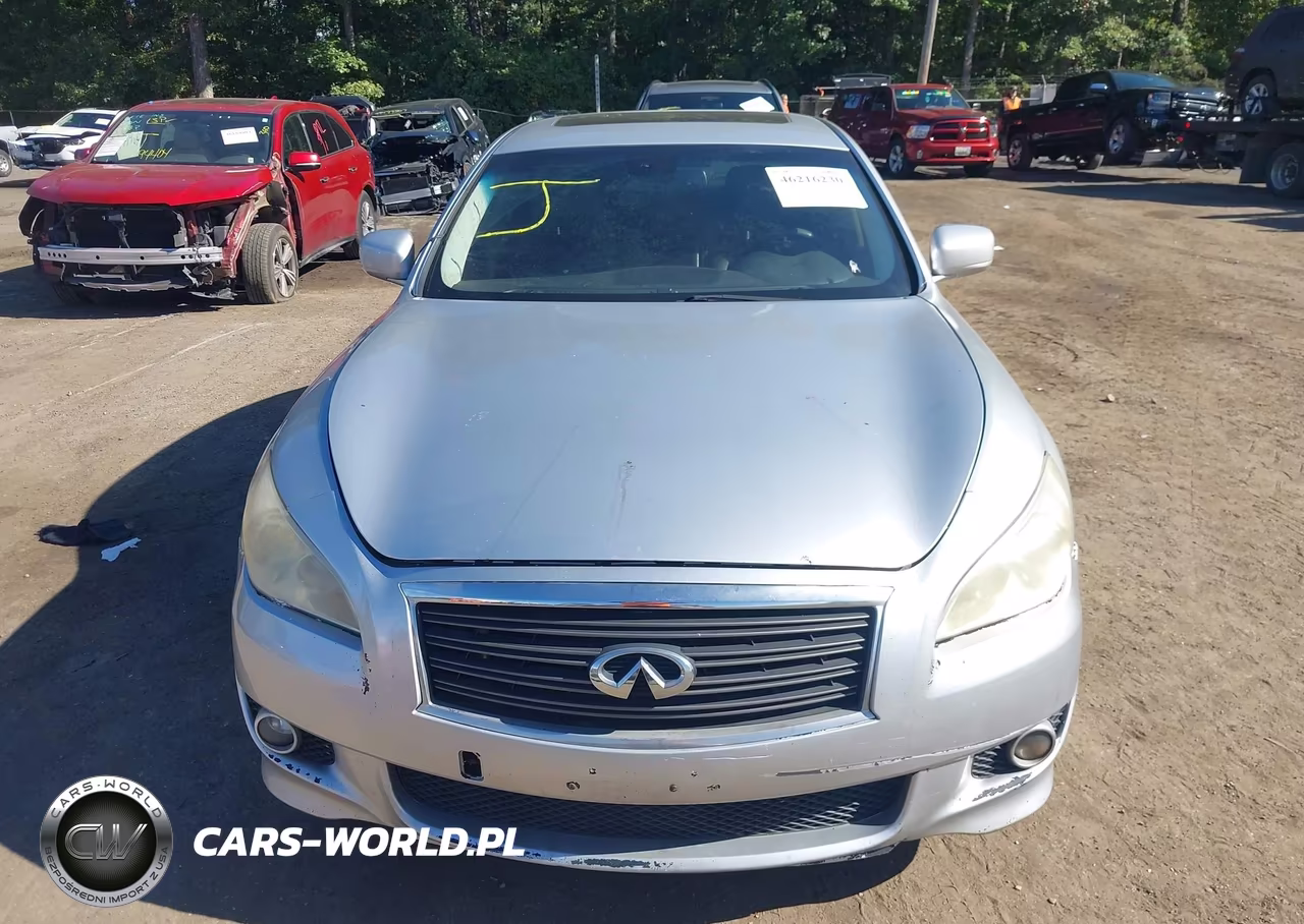 2012 Infiniti M37X VIN:JN1BY1AR0CM396094 - 12