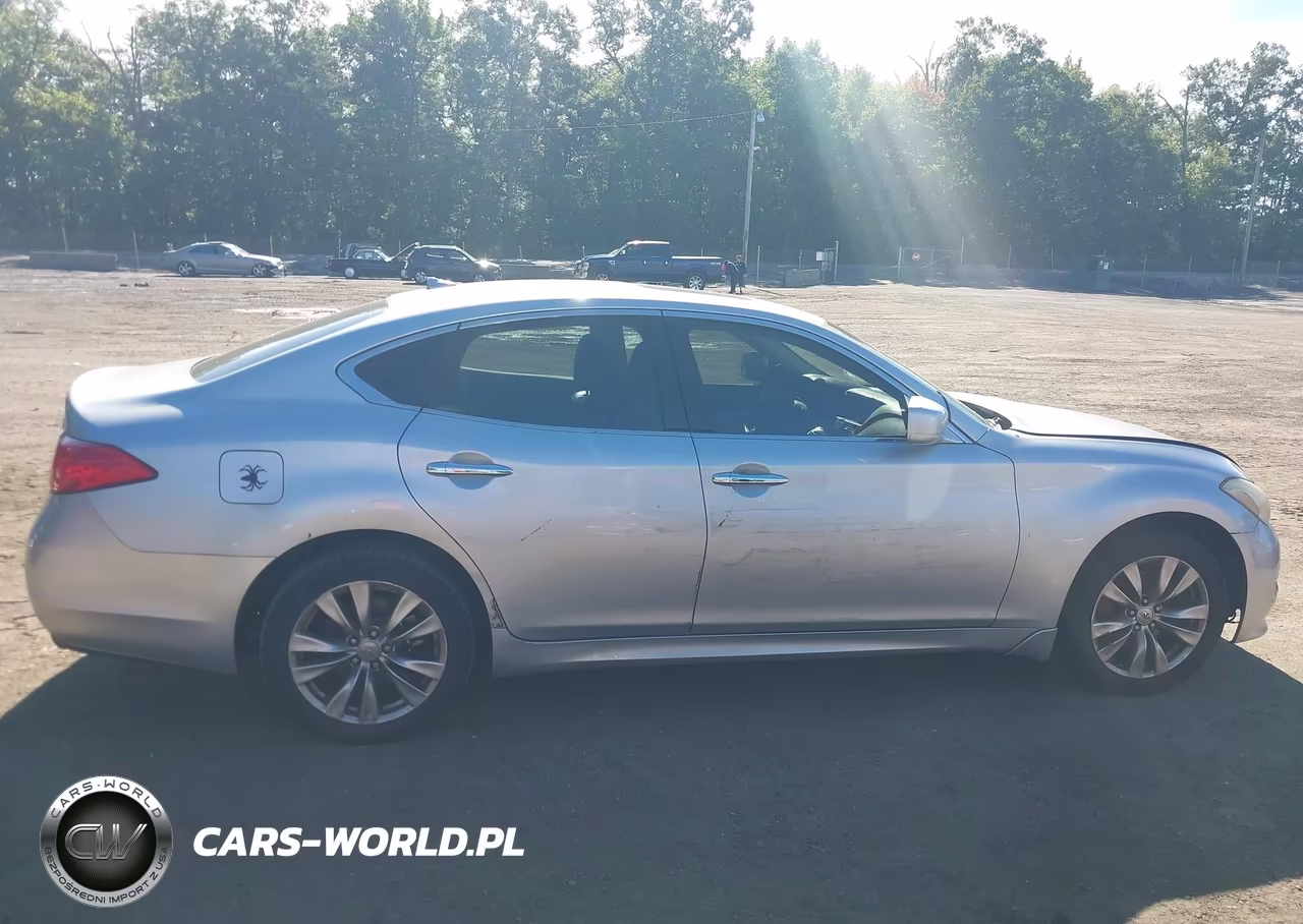 2012 Infiniti M37X VIN:JN1BY1AR0CM396094 - 13