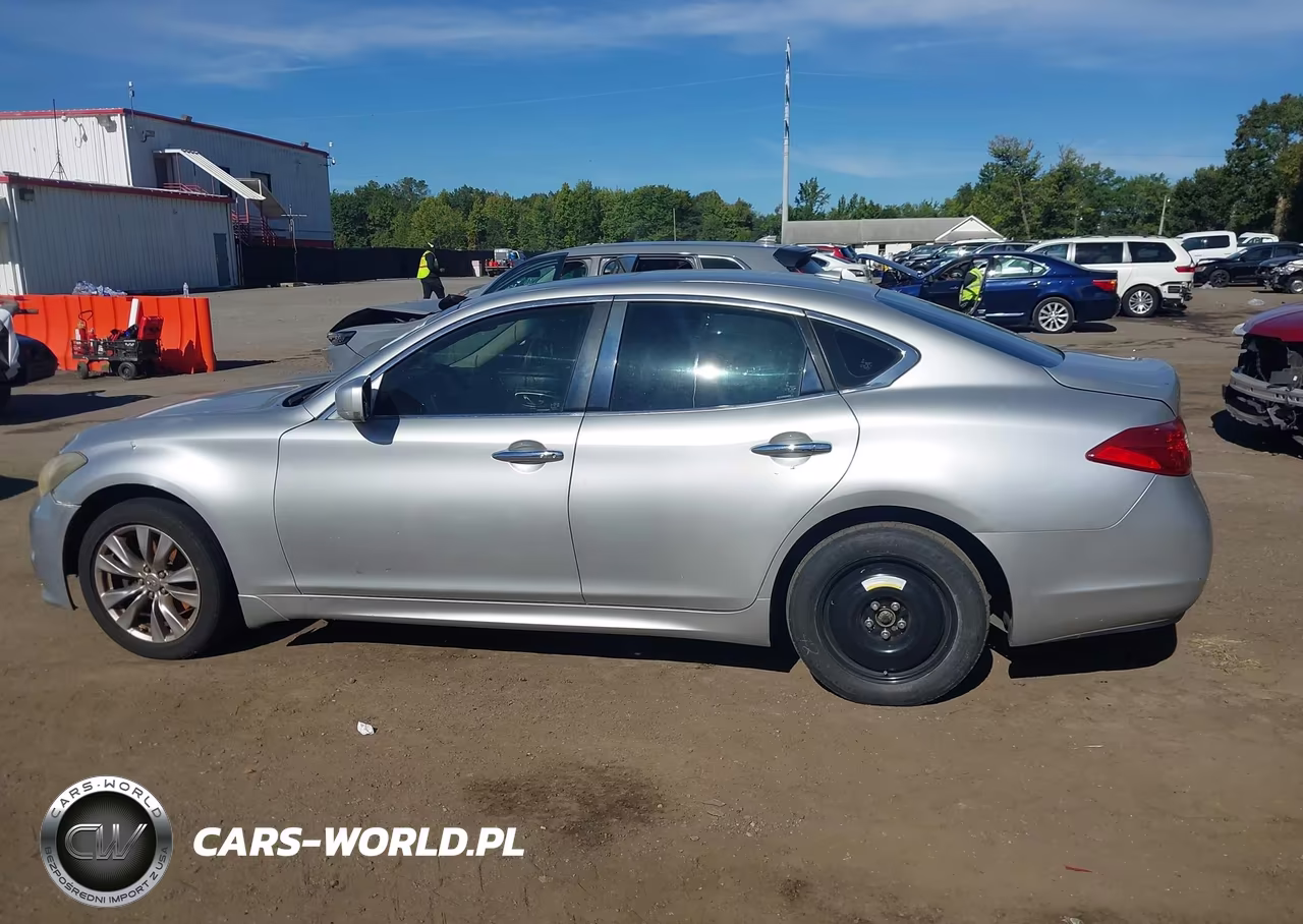 2012 Infiniti M37X VIN:JN1BY1AR0CM396094 - 14