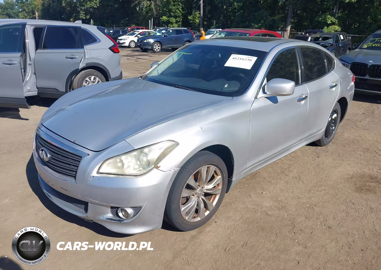 2012 Infiniti M37X VIN:JN1BY1AR0CM396094 - 2