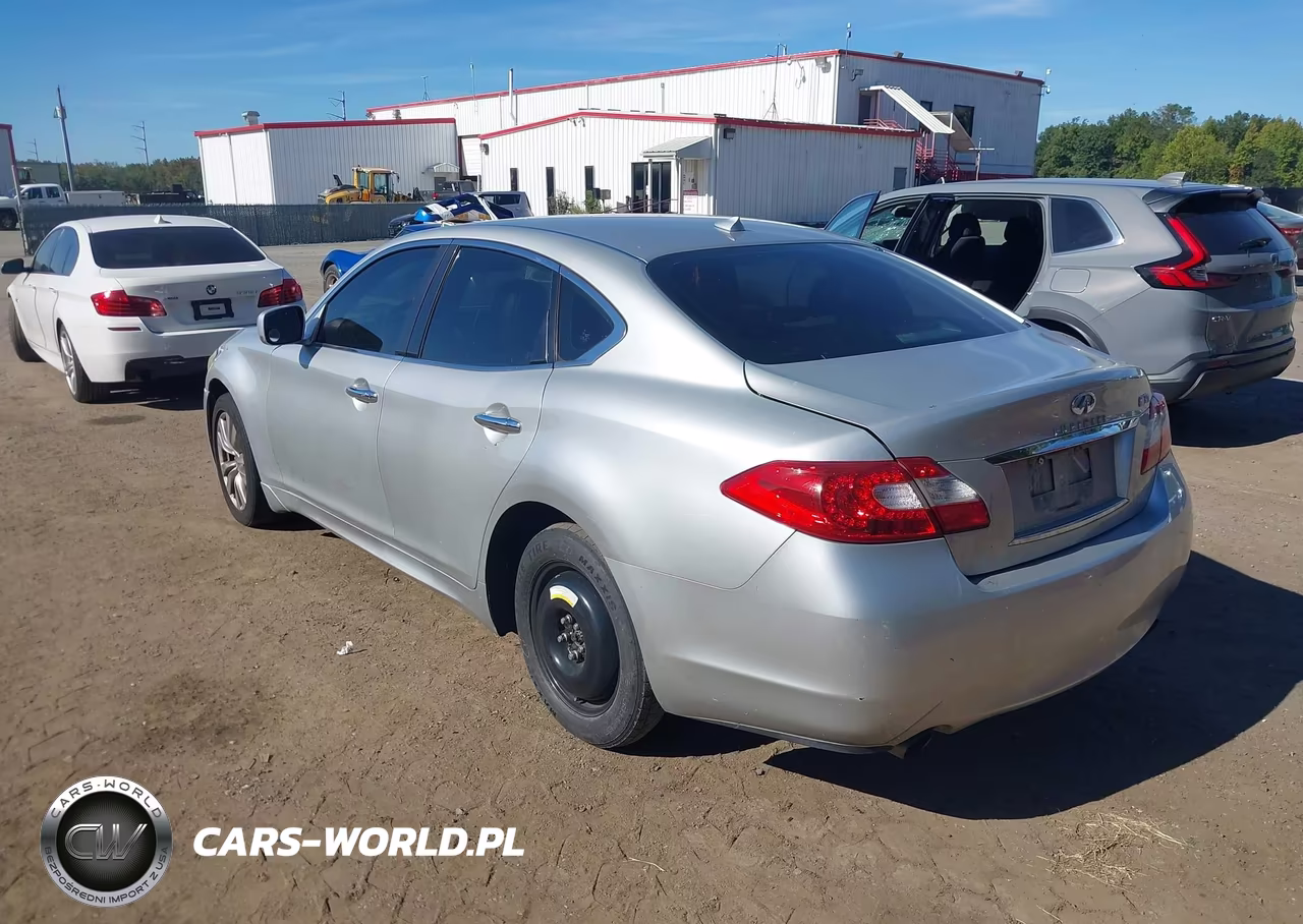 2012 Infiniti M37X VIN:JN1BY1AR0CM396094 - 3