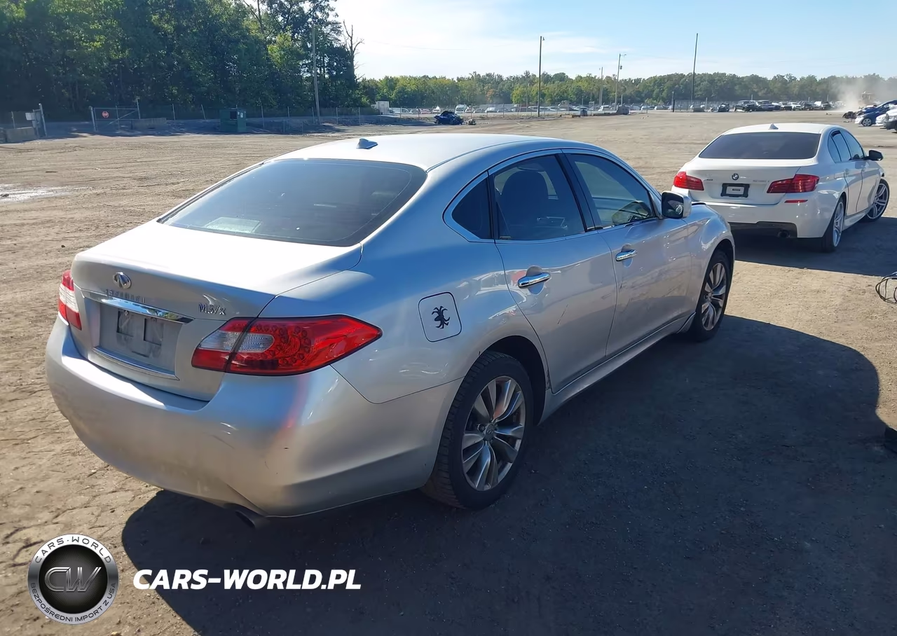 2012 Infiniti M37X VIN:JN1BY1AR0CM396094 - 4