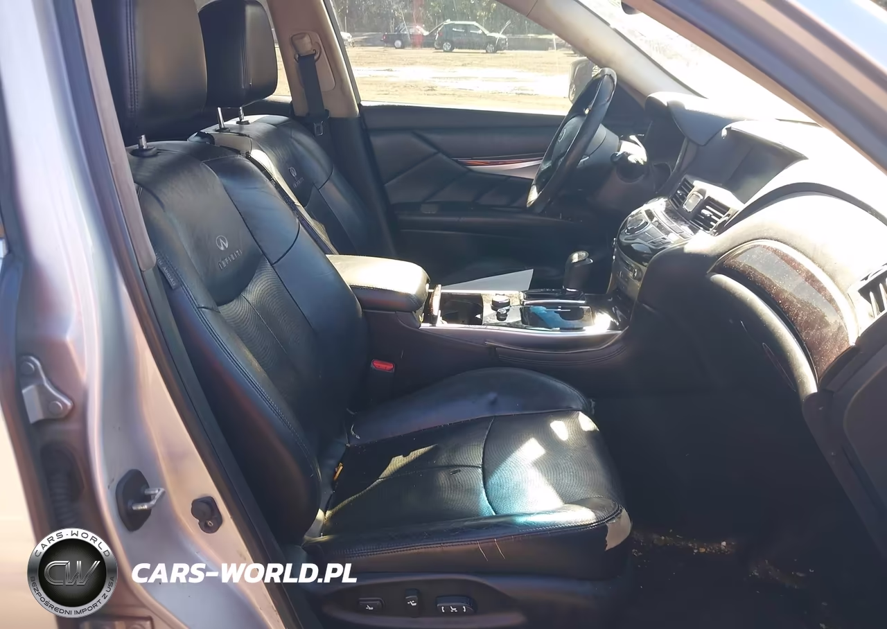 2012 Infiniti M37X VIN:JN1BY1AR0CM396094 - 5
