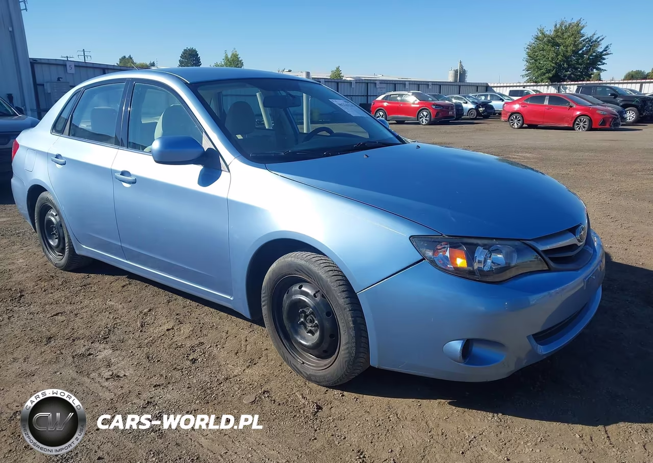 2011 Subaru Impreza 2.5I – zdjęcie 1 z 17