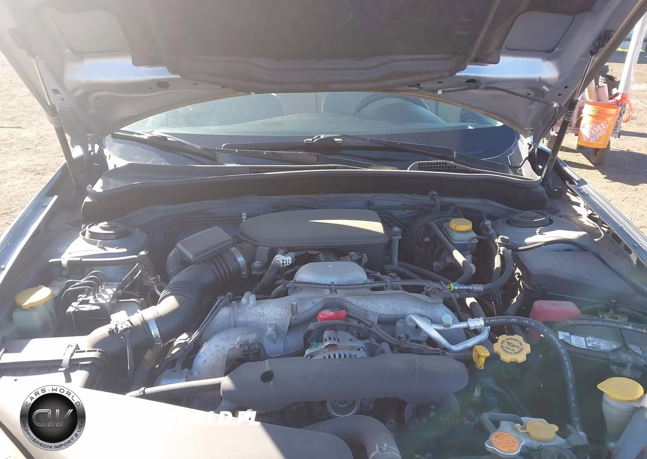 2011 Subaru Impreza 2.5I VIN:JF1GE6A64BH500632 - 10