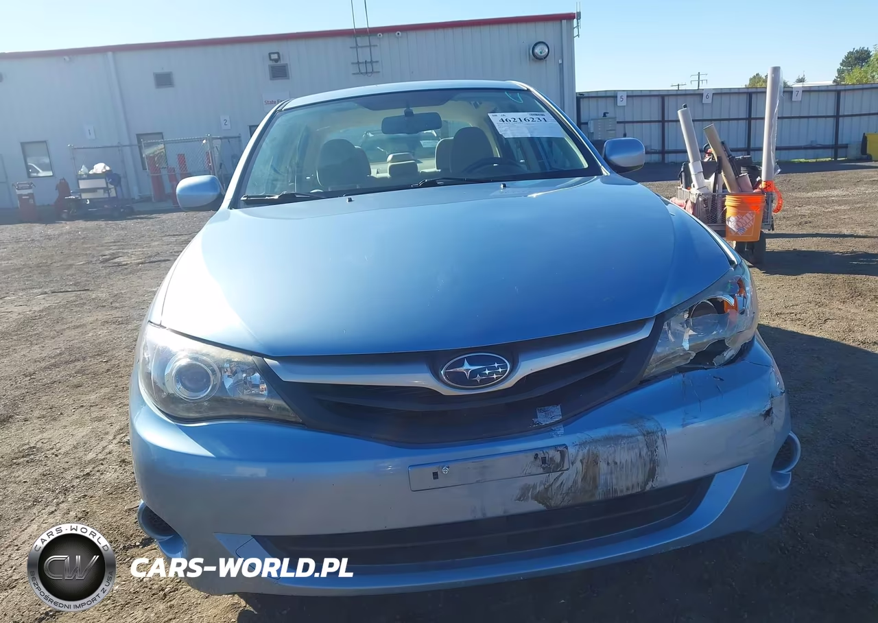 2011 Subaru Impreza 2.5I VIN:JF1GE6A64BH500632 - 12