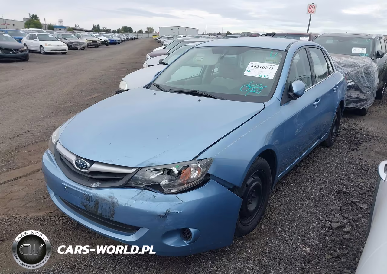 2011 Subaru Impreza 2.5I VIN:JF1GE6A64BH500632 - 2