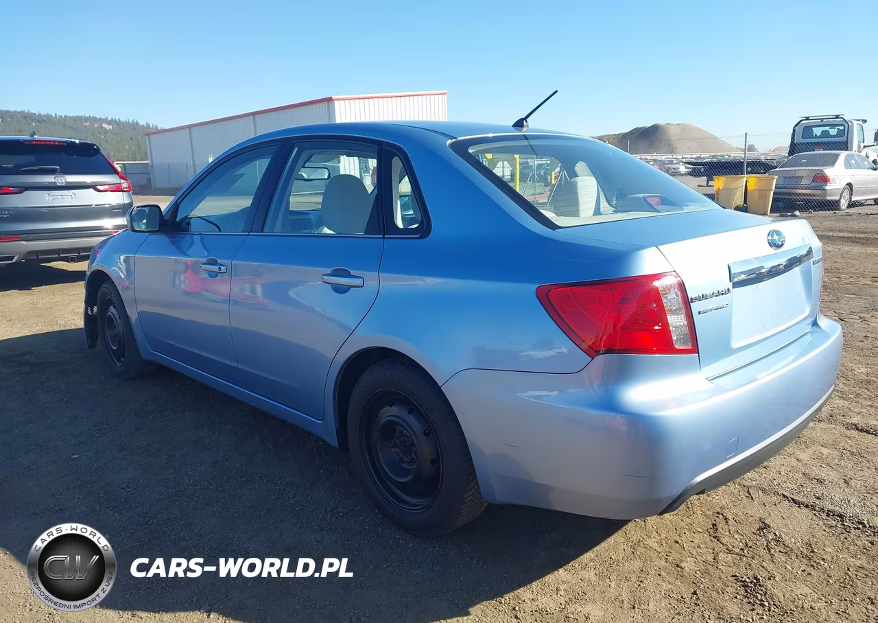 2011 Subaru Impreza 2.5I VIN:JF1GE6A64BH500632 - 3