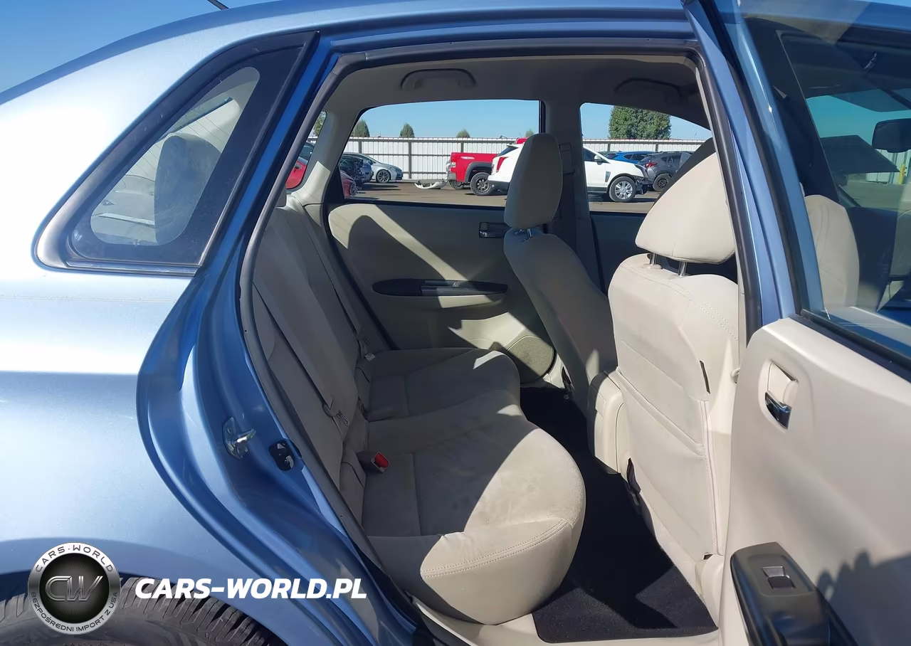 2011 Subaru Impreza 2.5I VIN:JF1GE6A64BH500632 - 8