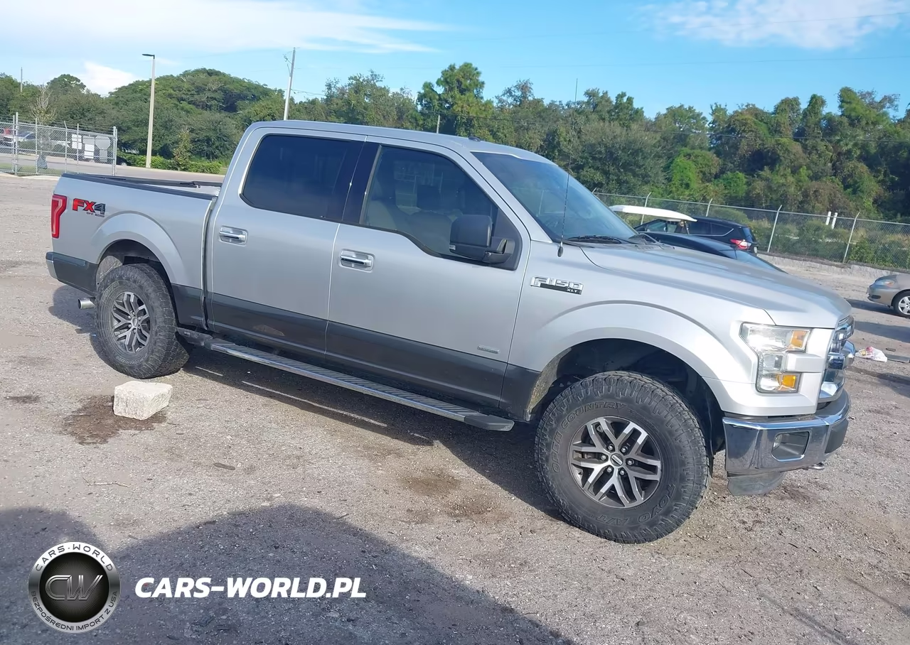 2015 Ford F-150 Xlt – zdjęcie 1 z 16