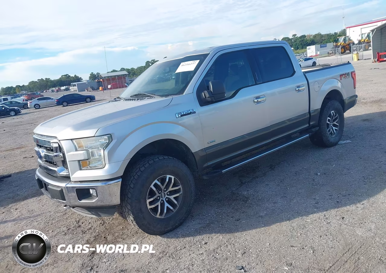 2015 Ford F-150 Xlt VIN:1FTEW1EG9FFA37523 - 2