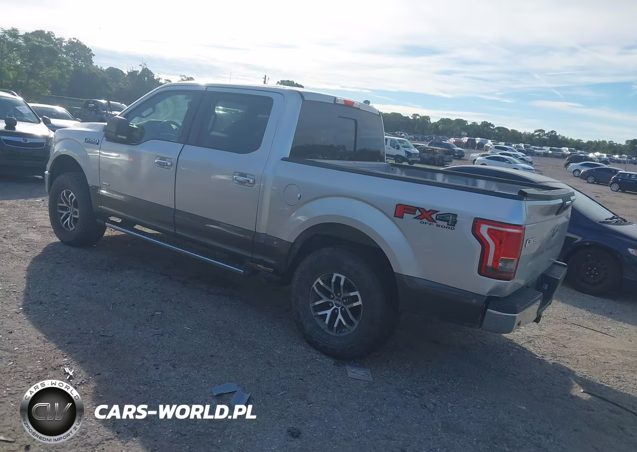 2015 Ford F-150 Xlt VIN:1FTEW1EG9FFA37523 - 3