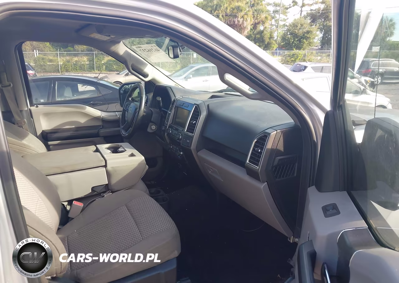 2015 Ford F-150 Xlt VIN:1FTEW1EG9FFA37523 - 5