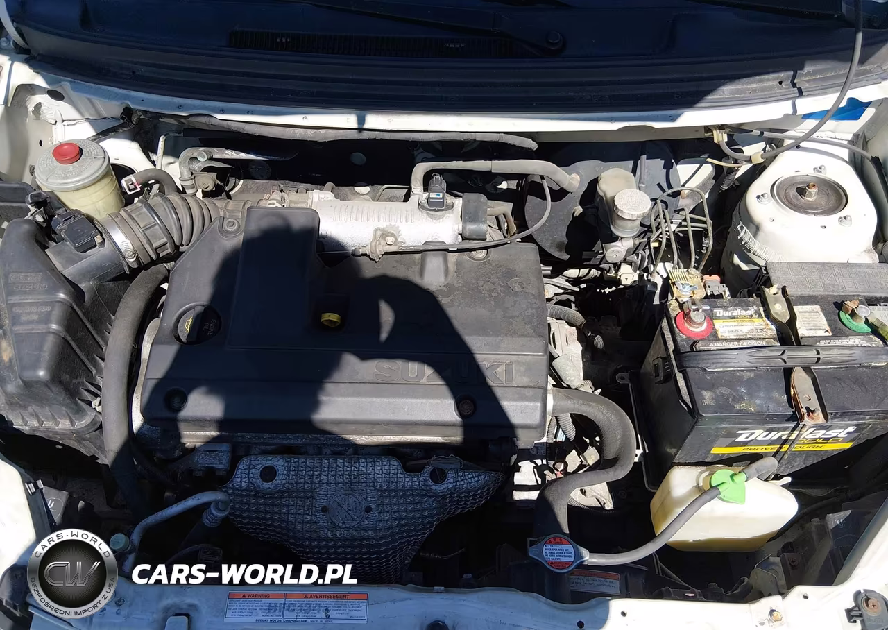 2006 Suzuki Aerio Sx Premium VIN:JS2RD62H165351390 - 10