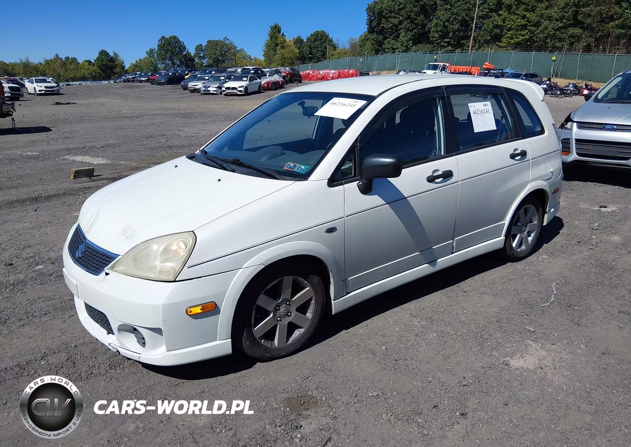 2006 Suzuki Aerio Sx Premium VIN:JS2RD62H165351390 - 2