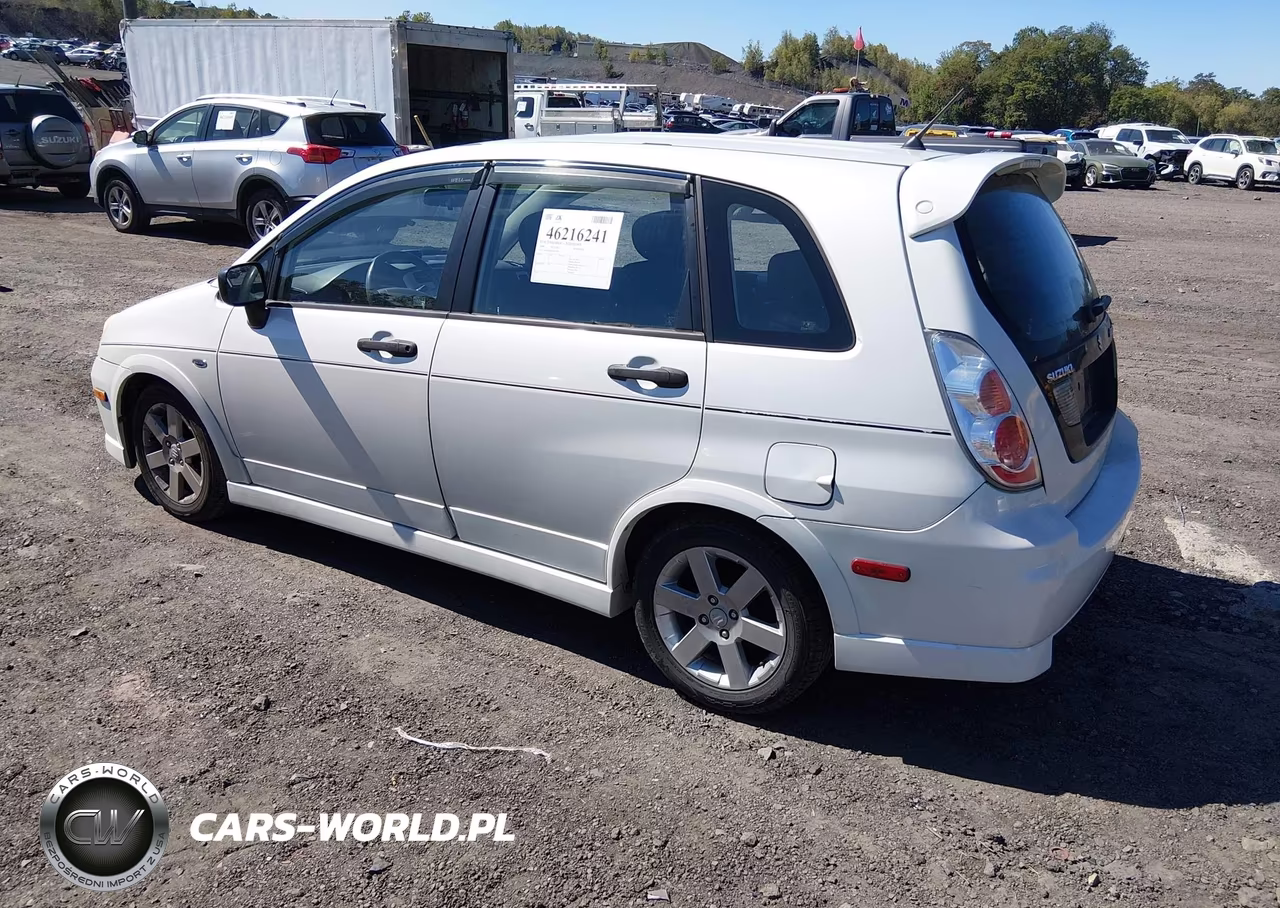2006 Suzuki Aerio Sx Premium VIN:JS2RD62H165351390 - 3