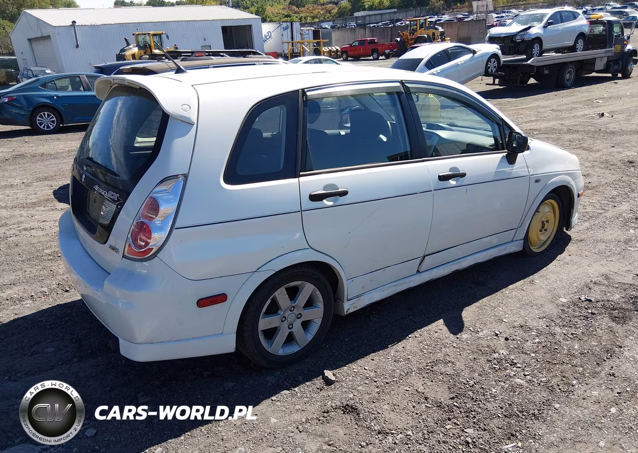 2006 Suzuki Aerio Sx Premium VIN:JS2RD62H165351390 - 4