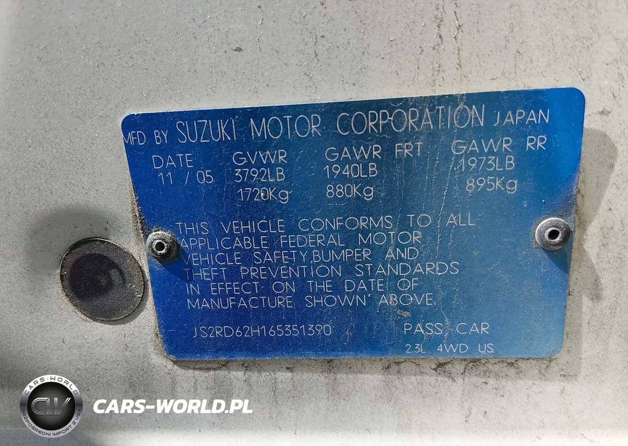 2006 Suzuki Aerio Sx Premium VIN:JS2RD62H165351390 - 9